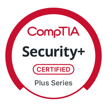 Security+ Certificate